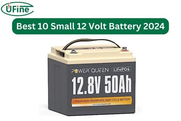 power queen 50ah small 12 volt battery