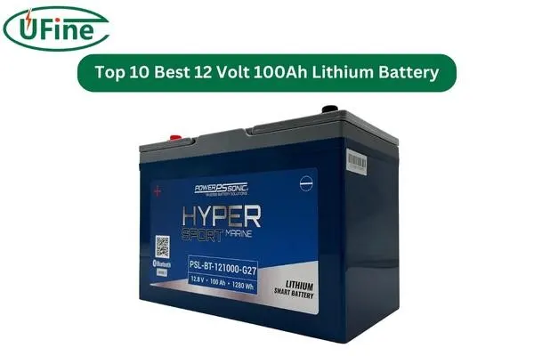 power-sonic 12 volt 100ah lithium battery