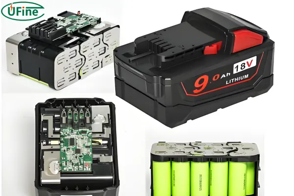 Power tool rechargeable batteries sale