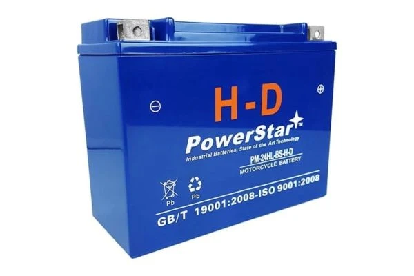 powerstar 12v riding lawn mower battery