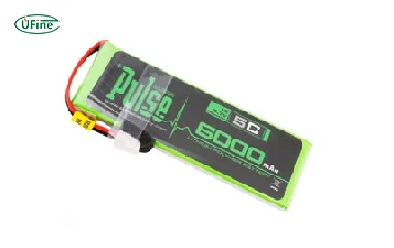 pulse 6000mah  lipo battery