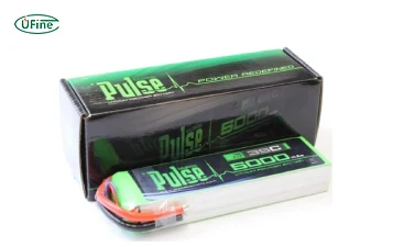 pulse ultra 5000mah 11.1v 3s 35c lipo battery