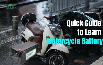 quick guide to learn motorcycle battery