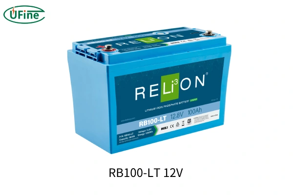 rb100 lt 12v 100ah cold weather deep cycle lithium battery