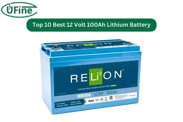 relion 12 volt 100ah lithium battery