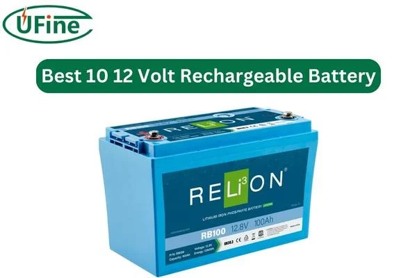 relion 12 volt rechargeable battery