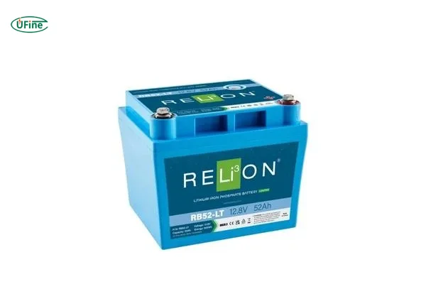 relion 12v 52ah fish finder battery