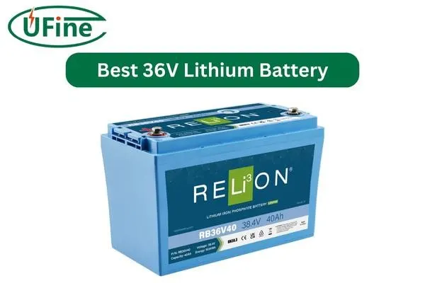 relion 36v lithium battery