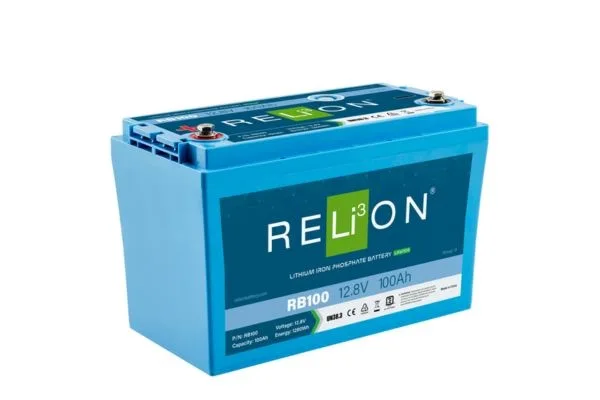 relion rb100 lithium iron phosphate battery