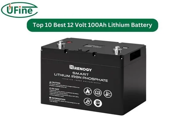 renogy 12 volt 100ah lithium battery