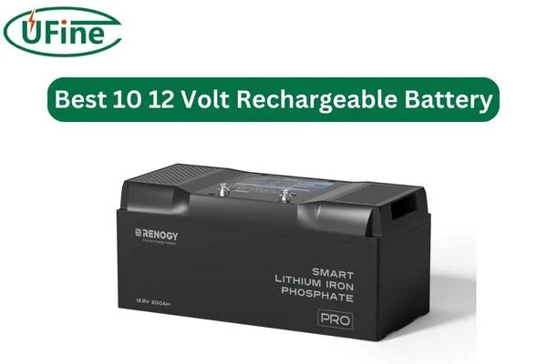 renogy 12 volt rechargeable battery