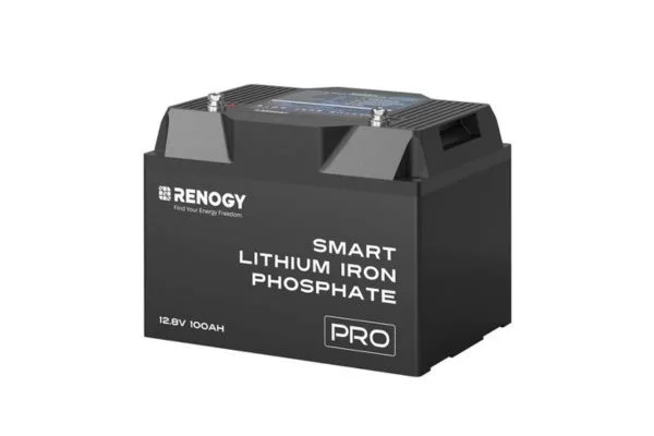 renogy 12v 100ah smart lithium iron phosphate battery