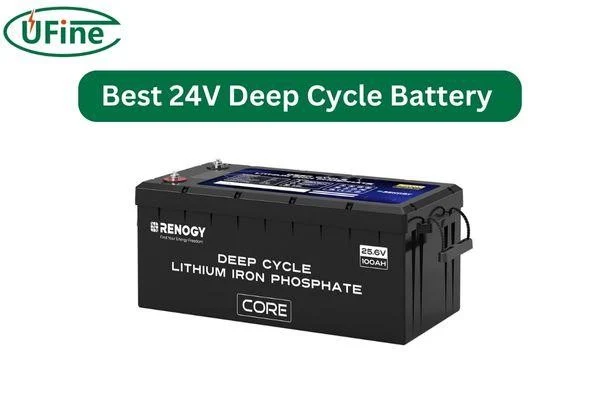 renogy 24v deep cycle battery