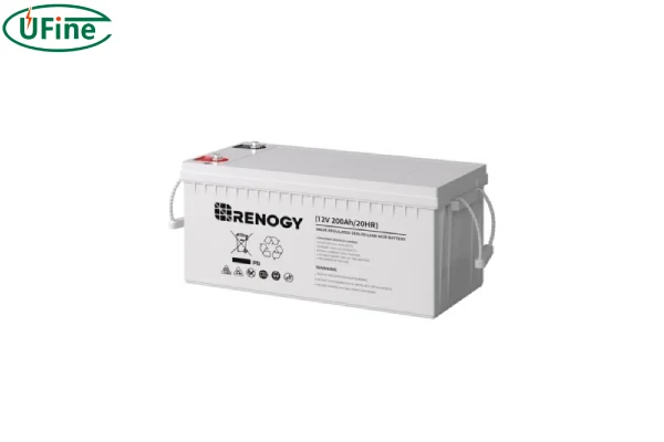 renogy deep cycle agm truck battery