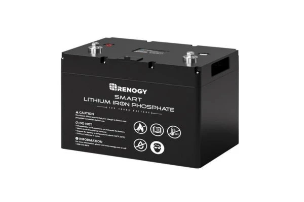 renogy smart lithium phosphate battery