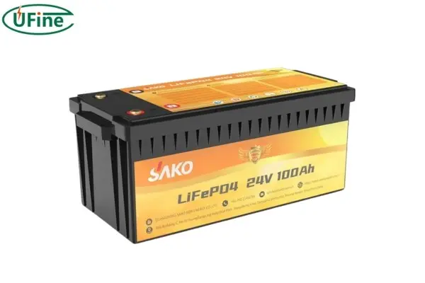 sako power 24v lithium battery