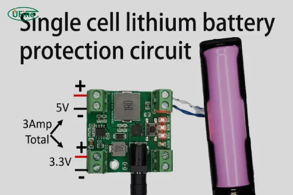 single lithium battery cell pcb