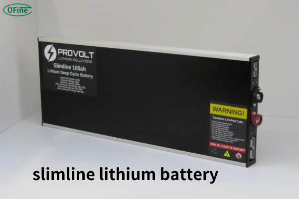 slimline lithium batteries