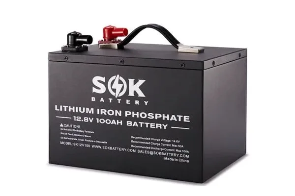 sok battery 12v 100ah travel trailer battery