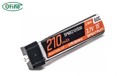 spektrum 210mah 1s lipo battery