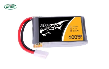 tattu 600 mah 1s1p lipo battery