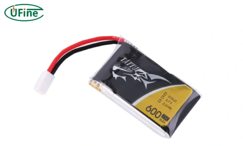 tattu 600 mah lipo battery