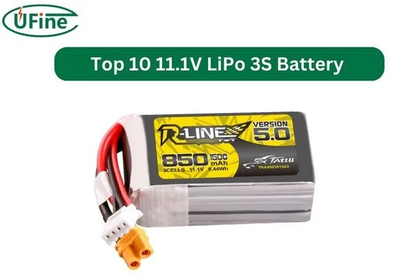 tattu r line 11.1v 850mah 150c lipo 3s battery