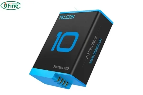 telesin camera battery