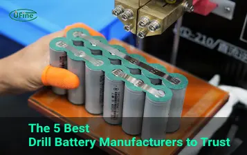 the 5 best drill battery manufacturers to trust