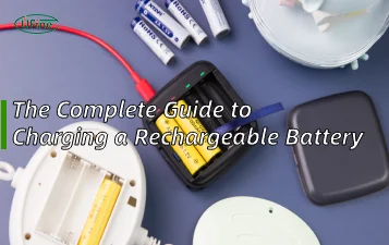 the complete guide to charging a rechargeable battery