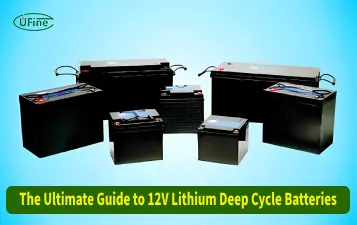 the ultimate guide to 12v lithium deep cycle battery