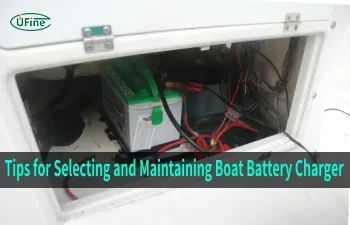 tips for selecting and maintaining boat battery charger