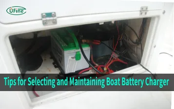 tips for selecting and maintaining boat battery charger