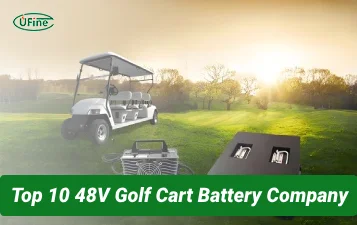 top 10 48v golf cart battery company