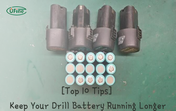 top 10 tips keep your drill battery running longer