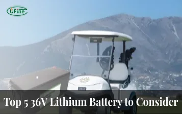 top 5 36v lithium battery to consider