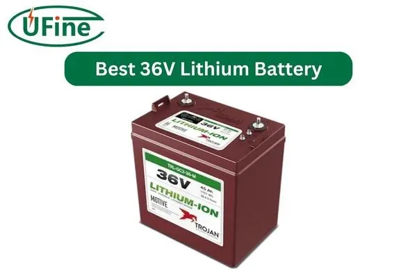 trojan 45ah 36v lithium battery