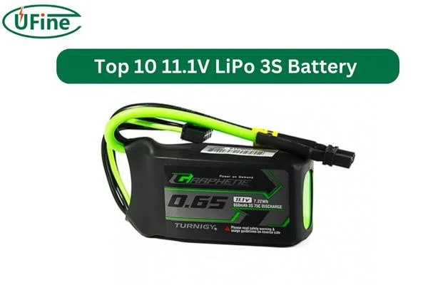 turnigy 11.1v 650mah lipo 3s battery