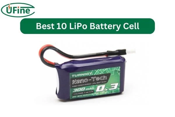 turnigy 3.7v 300mah lipo battery cell