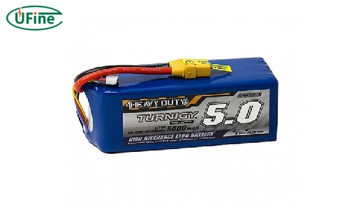 turnigy 5000mah 6s 60c lipo pack