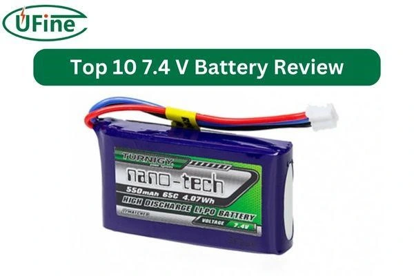 turnigy nano-tech  7.4 v battery