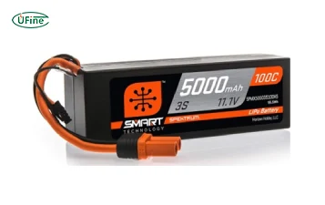 turnigy spektrum 11.1v 5000mah 3s 100c