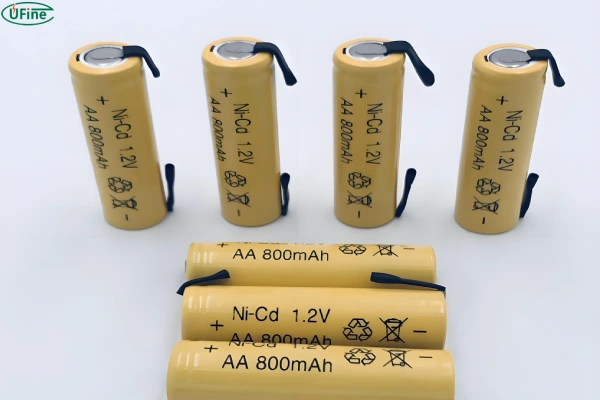 types of aa rechargeable batteries