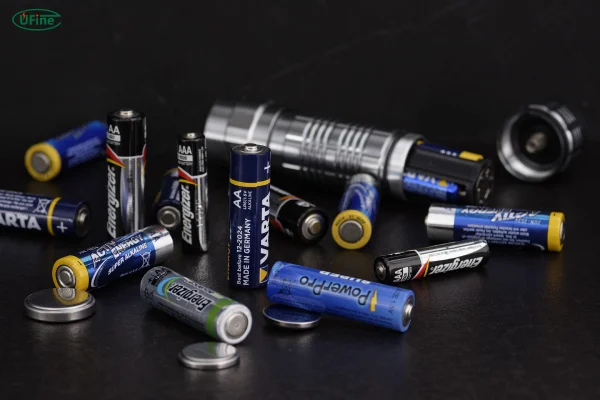 types of pencil batteries