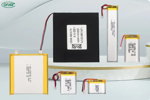 types of rechargeable li polymer batteries