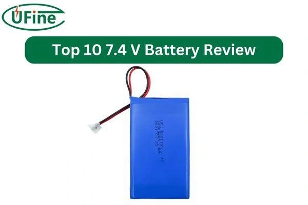 ufine 10000mah 7.4 v battery