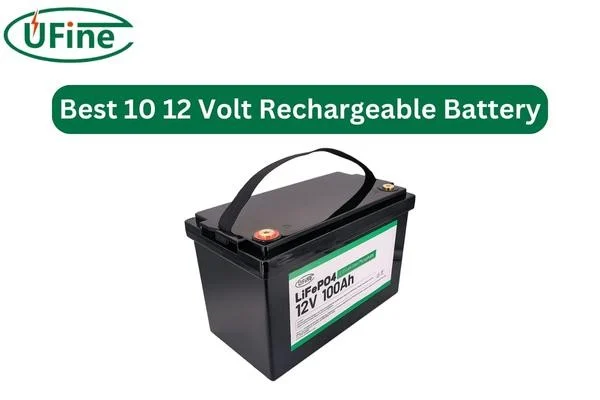 ufine 12 volt rechargeable battery