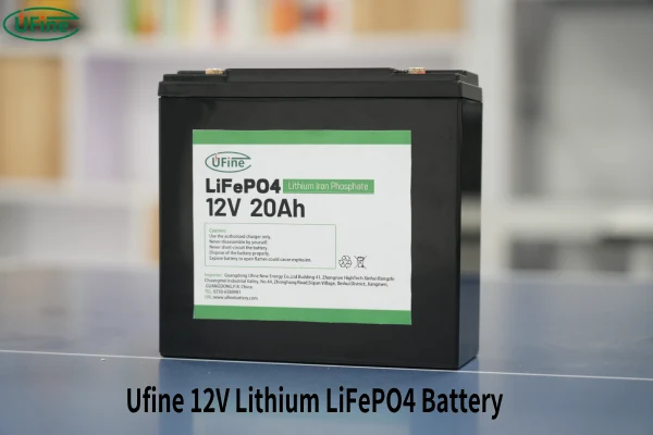 ufine 12v lithium lifepo4 battery