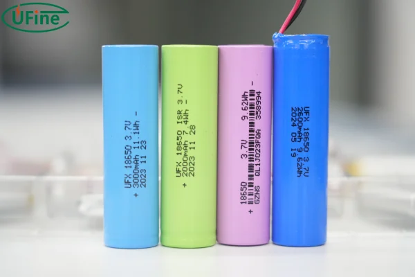 ufine 18650 batteries