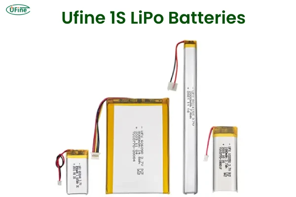 ufine 1s lipo batteries